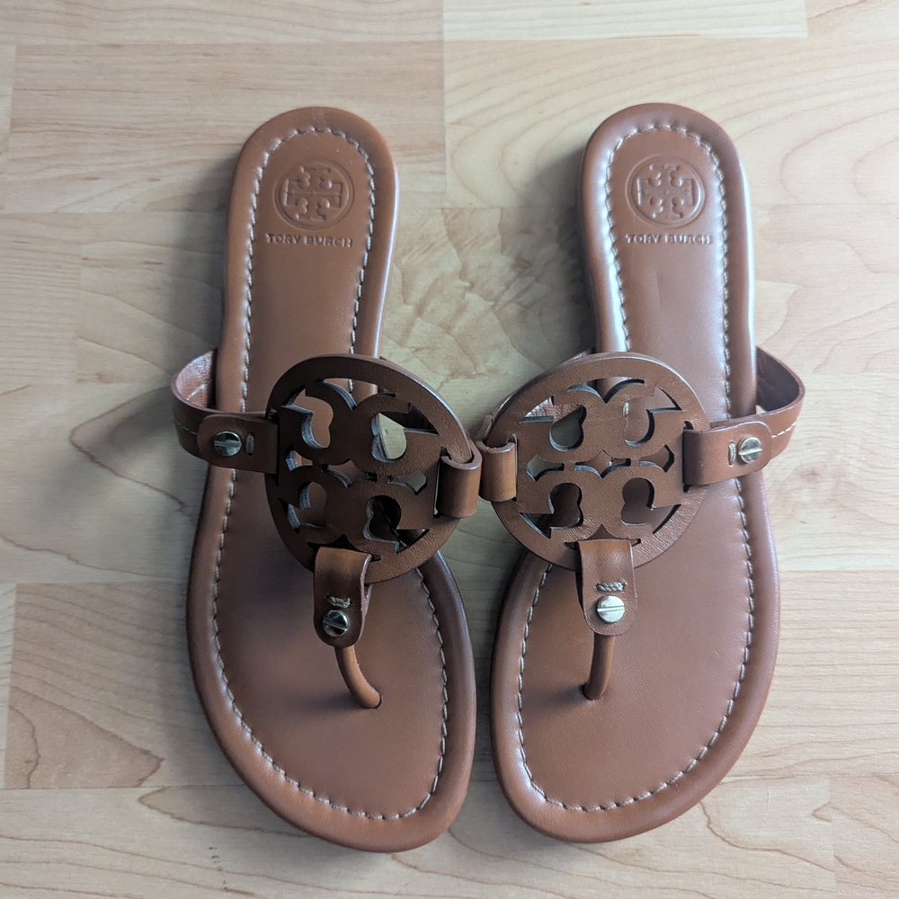 Tory Burch Iconic Miller Sandals